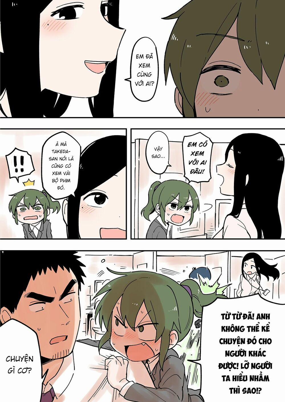 Senpai Ga Urusai Kouhai No Hanashi 48 trang 2