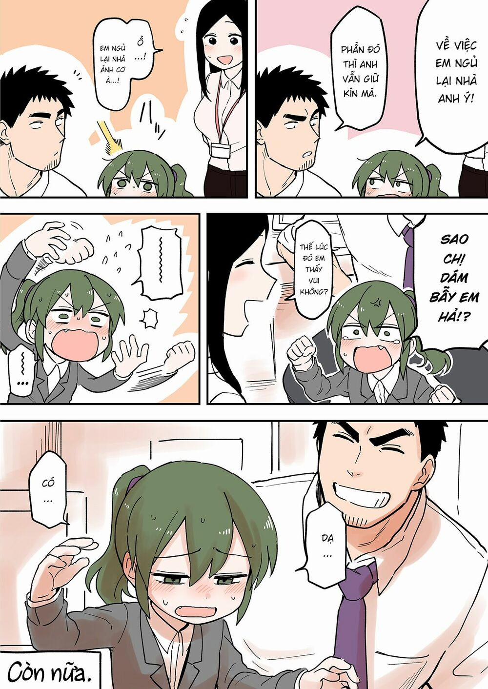 Senpai Ga Urusai Kouhai No Hanashi 48 trang 3