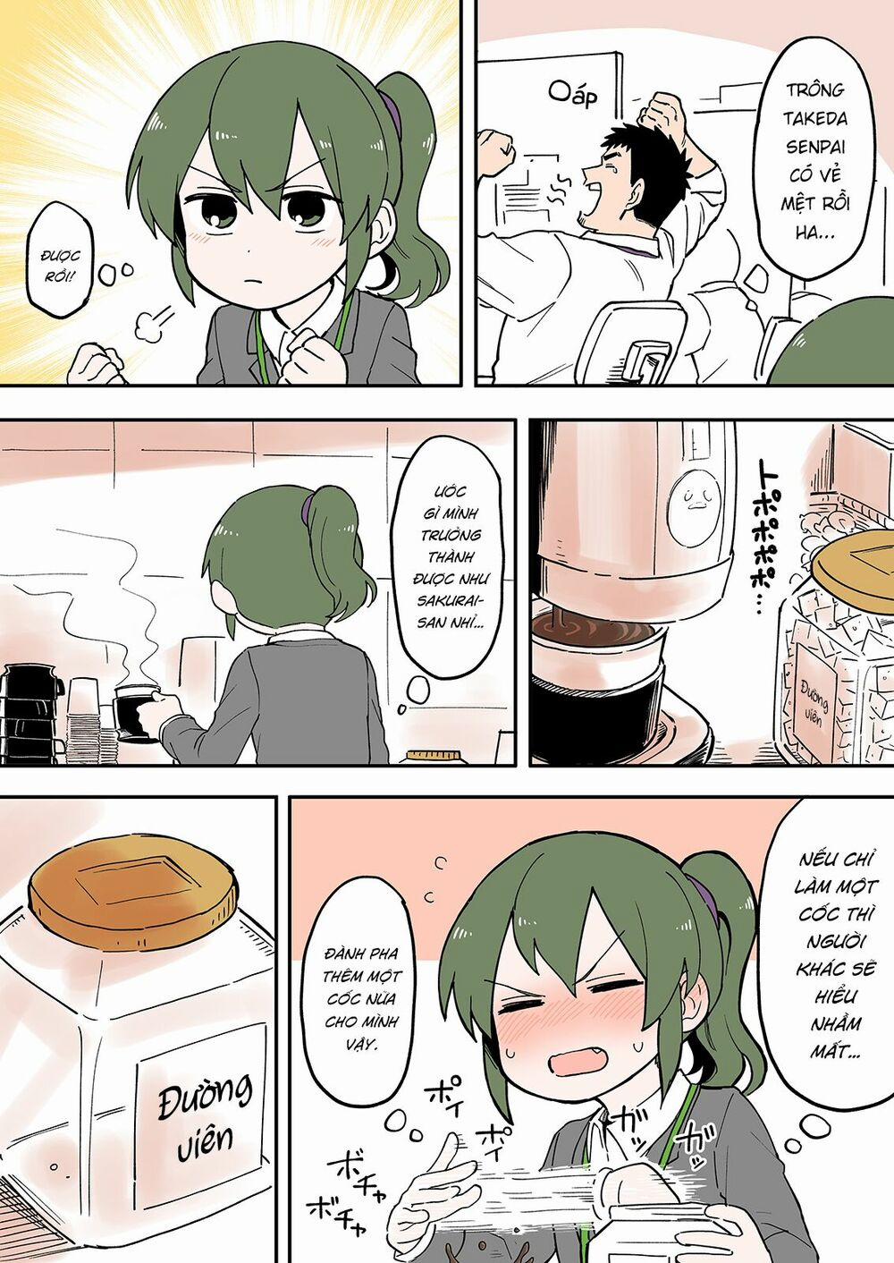 Senpai Ga Urusai Kouhai No Hanashi 49 trang 1