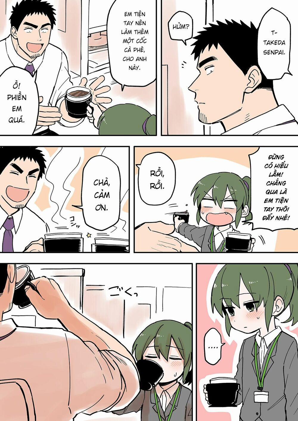 Senpai Ga Urusai Kouhai No Hanashi 49 trang 2