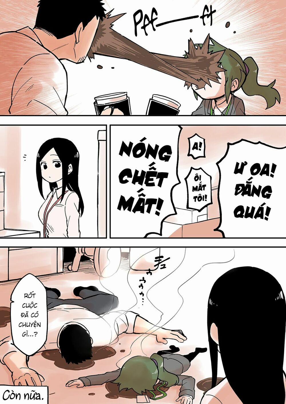 Senpai Ga Urusai Kouhai No Hanashi 49 trang 3