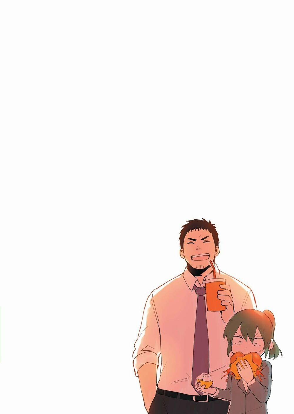 Senpai Ga Urusai Kouhai No Hanashi 5.5 trang 4