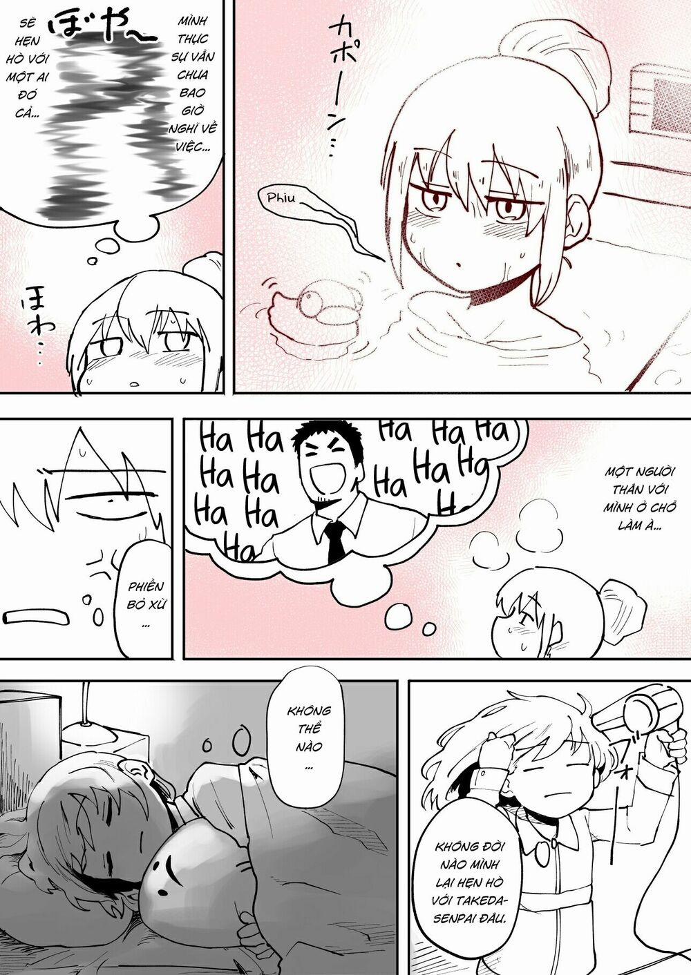 Senpai Ga Urusai Kouhai No Hanashi 5 trang 2