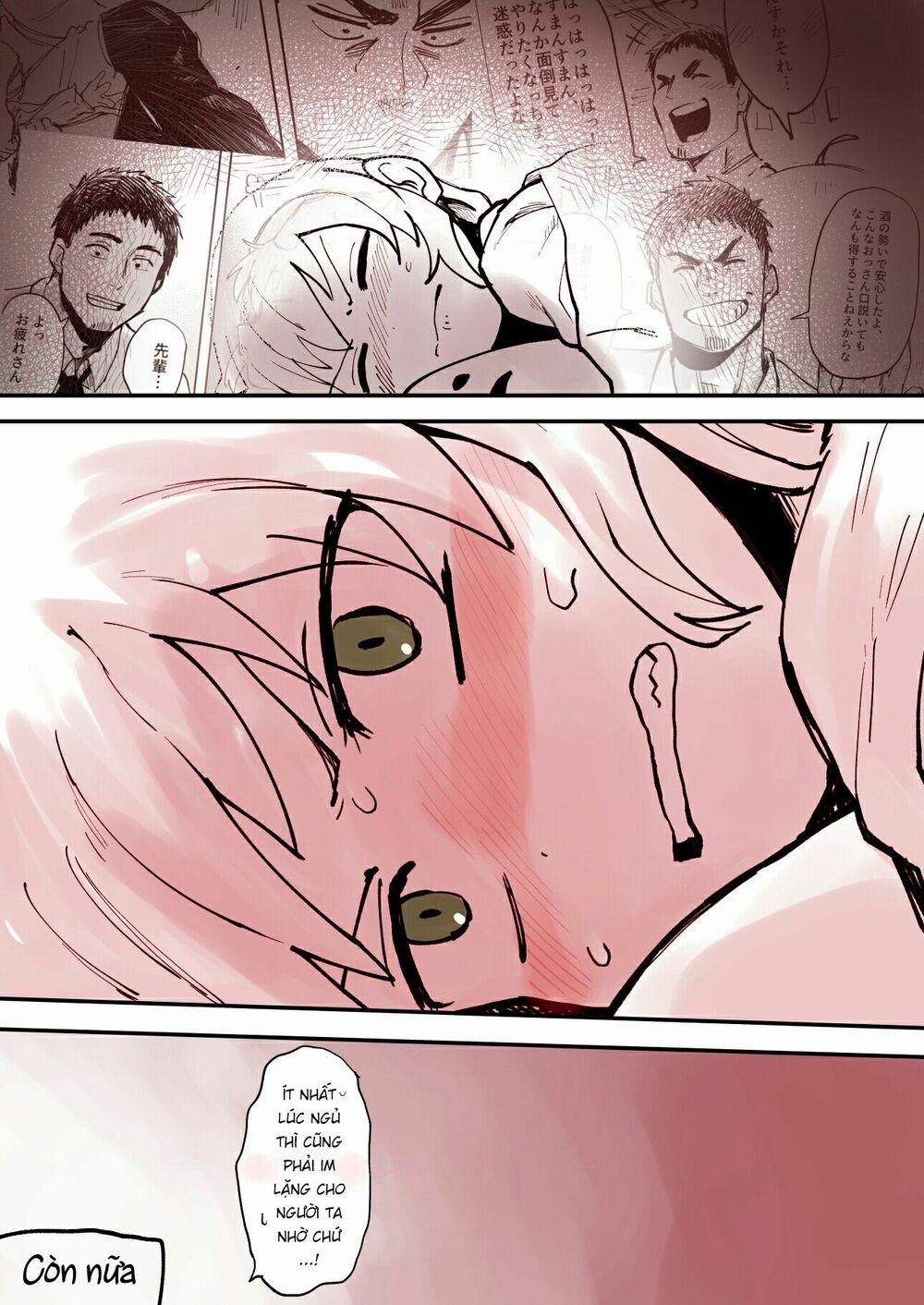 Senpai Ga Urusai Kouhai No Hanashi 5 trang 3