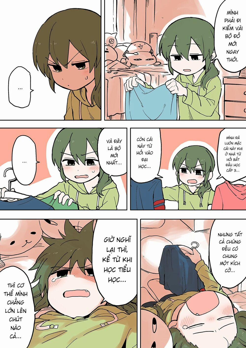 Senpai Ga Urusai Kouhai No Hanashi 50 trang 0