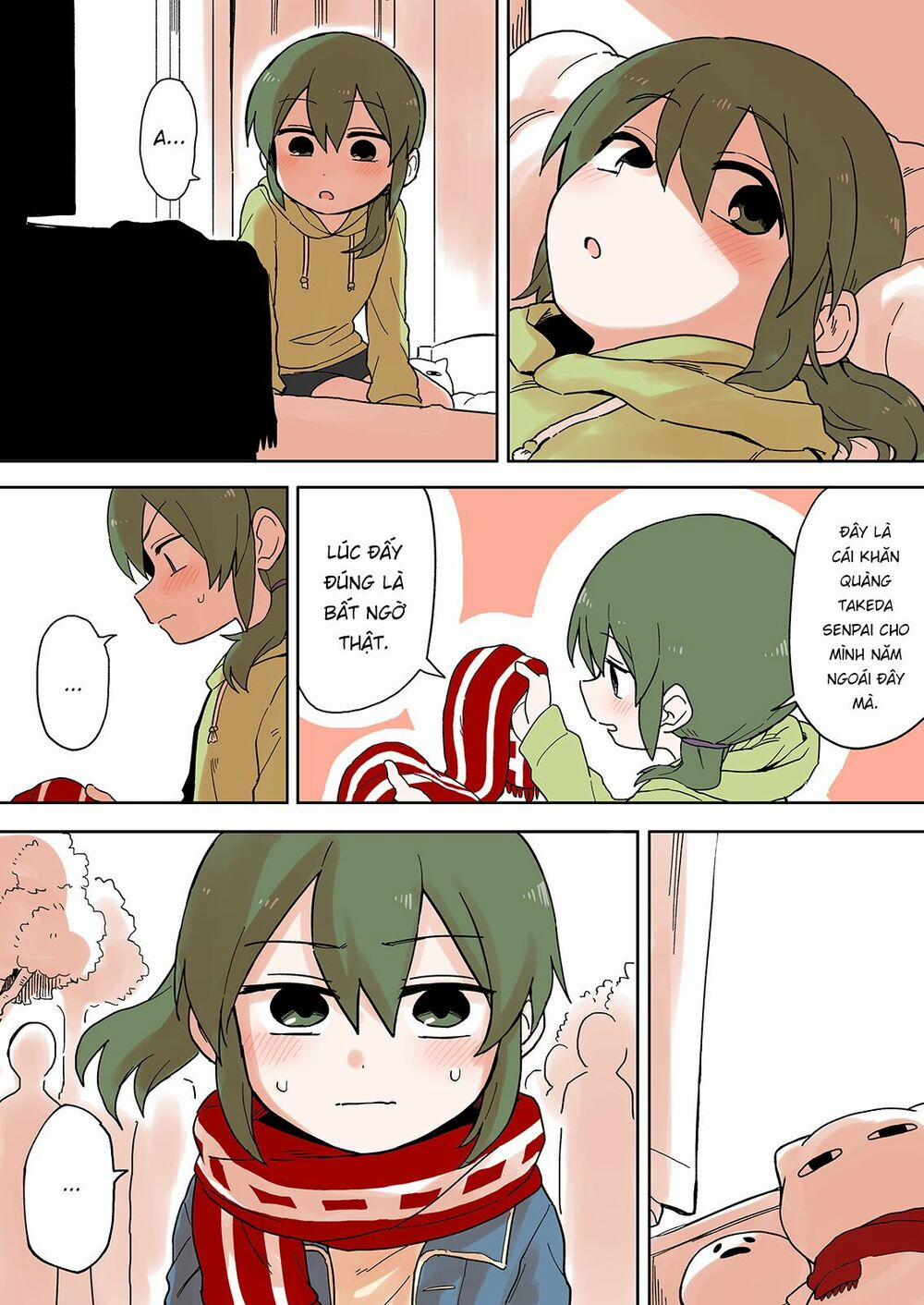 Senpai Ga Urusai Kouhai No Hanashi 50 trang 1