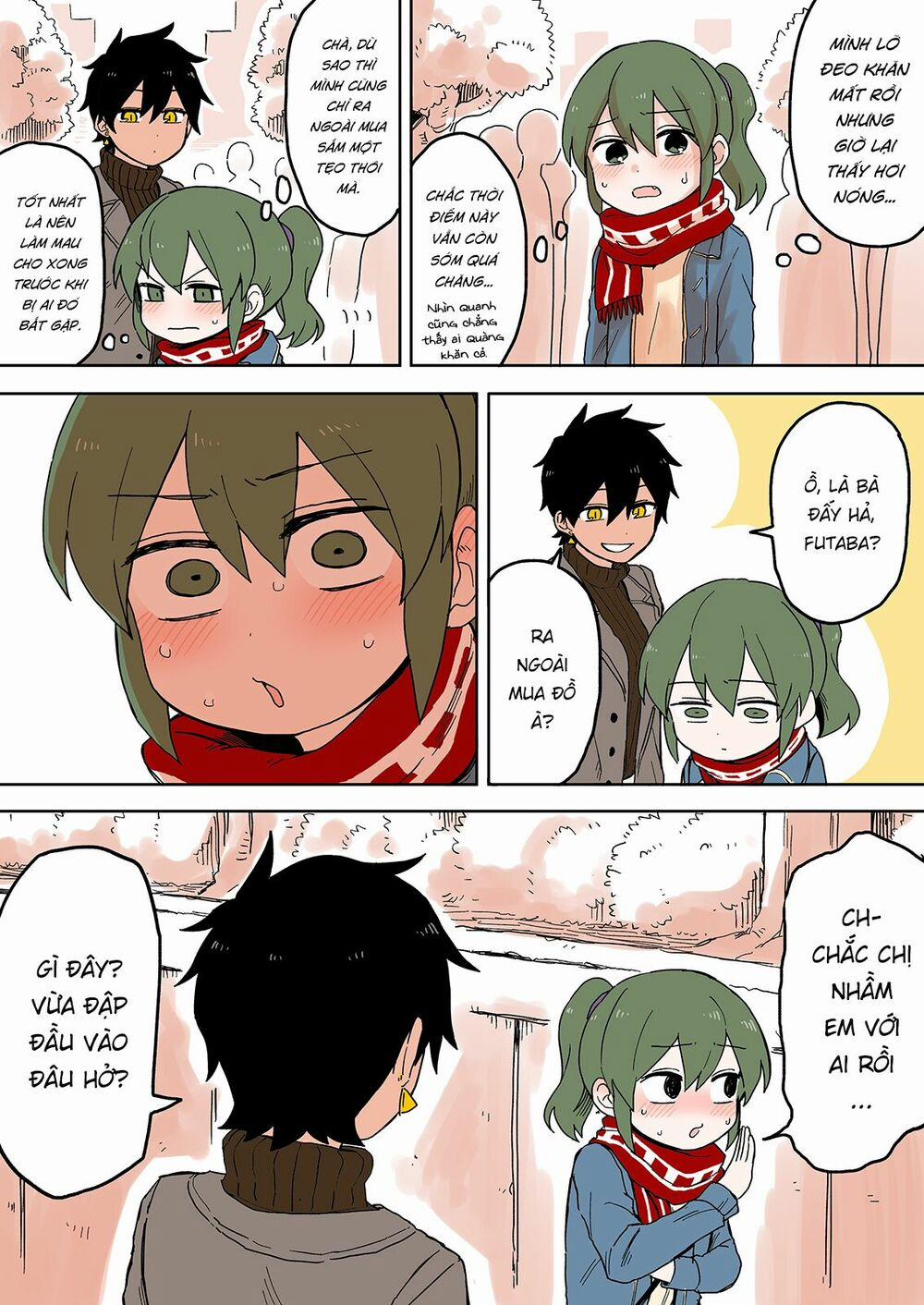 Senpai Ga Urusai Kouhai No Hanashi 50 trang 2