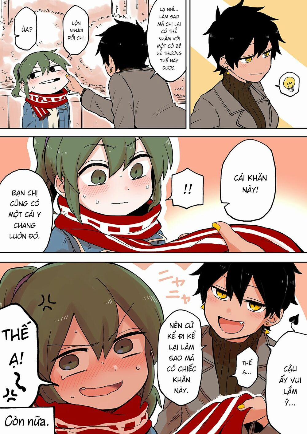 Senpai Ga Urusai Kouhai No Hanashi 50 trang 3