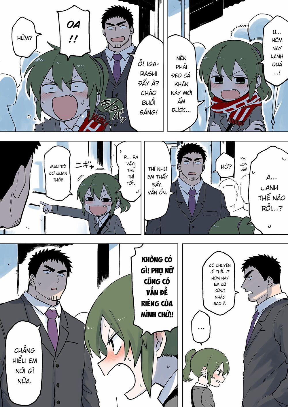 Senpai Ga Urusai Kouhai No Hanashi 51 trang 0