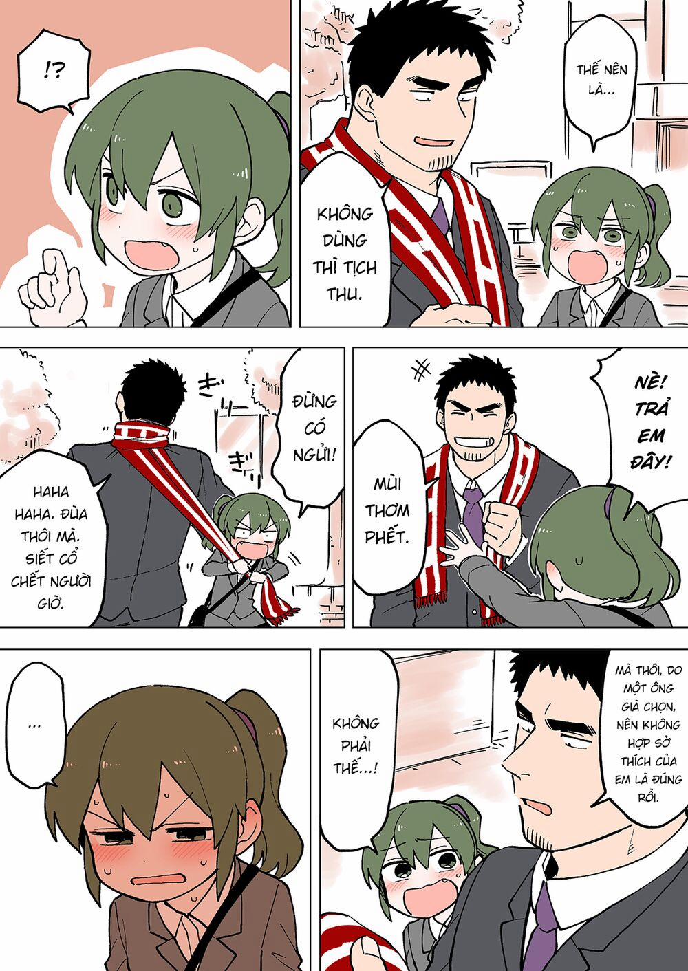 Senpai Ga Urusai Kouhai No Hanashi 51 trang 2