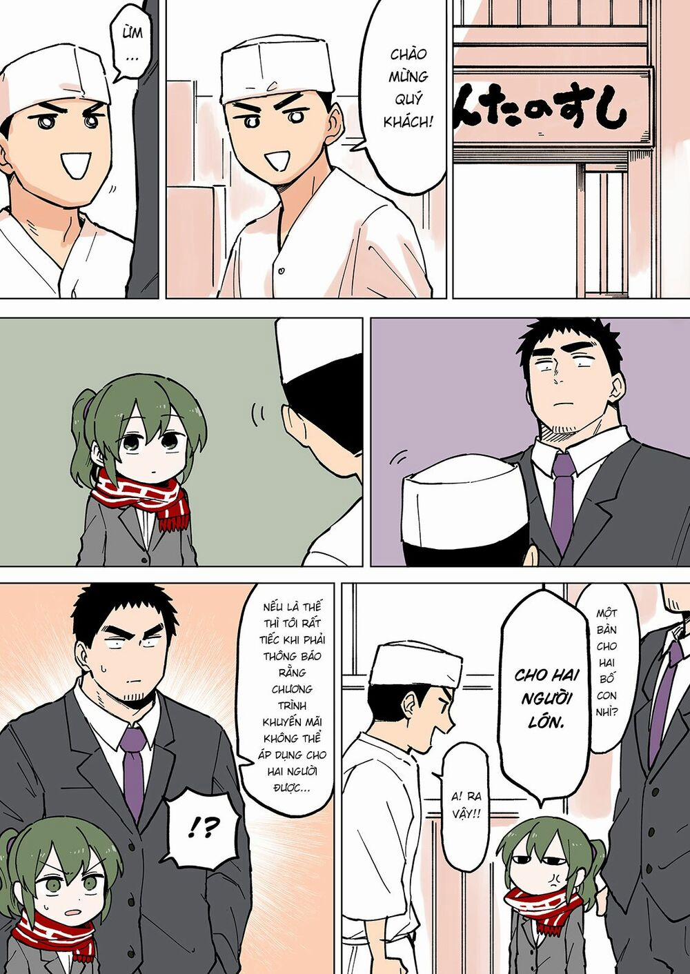 Senpai Ga Urusai Kouhai No Hanashi 52 trang 1