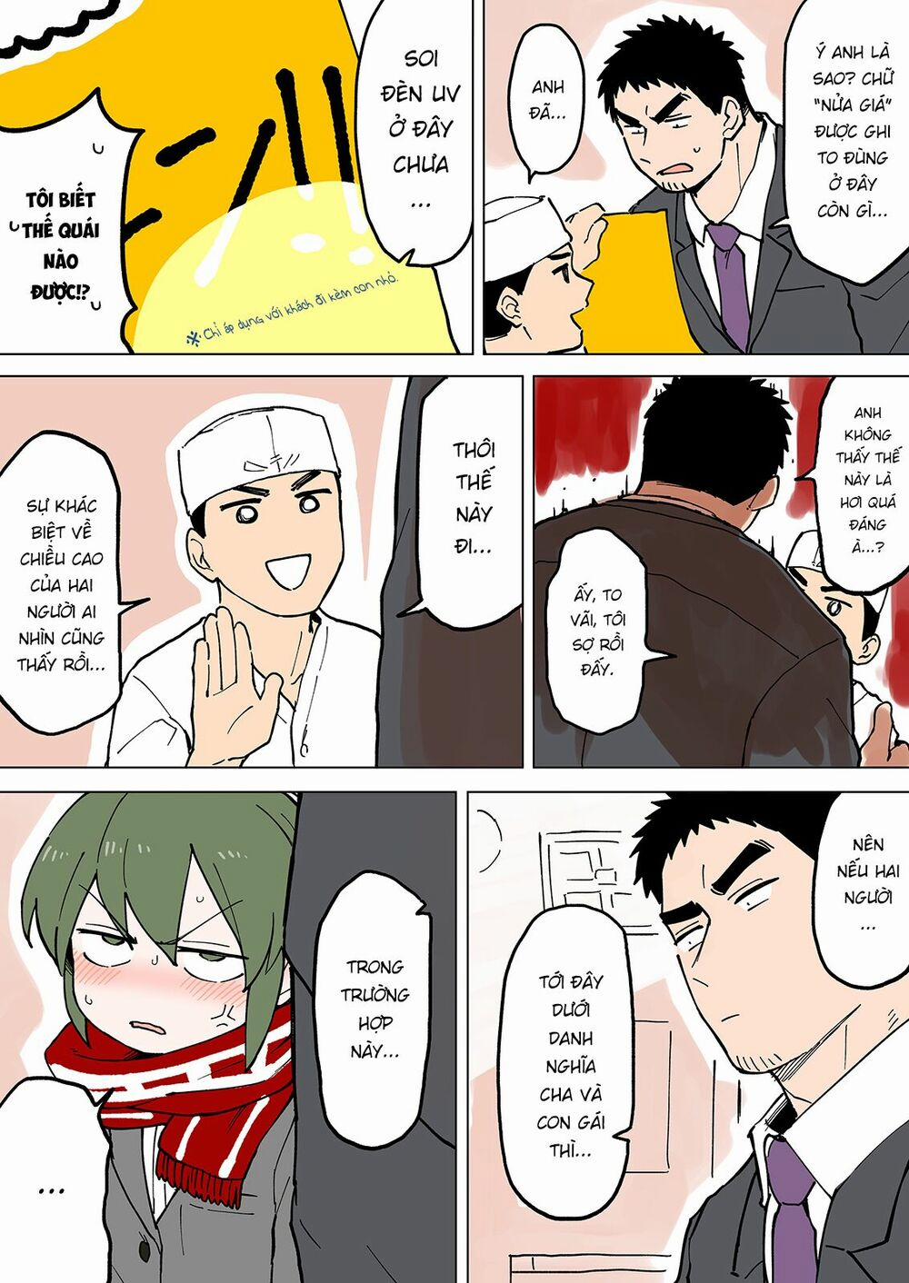 Senpai Ga Urusai Kouhai No Hanashi 52 trang 2