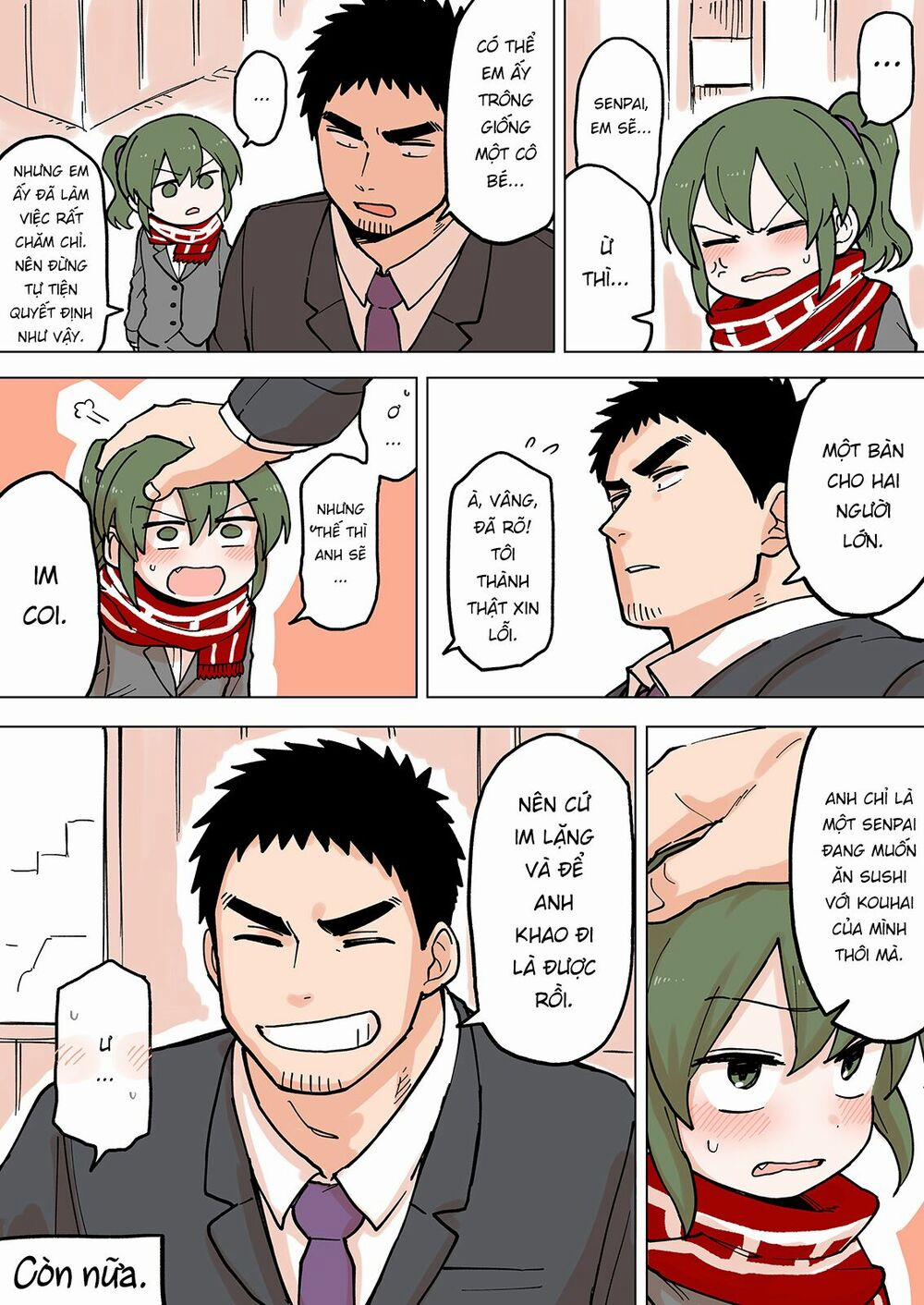 Senpai Ga Urusai Kouhai No Hanashi 52 trang 3