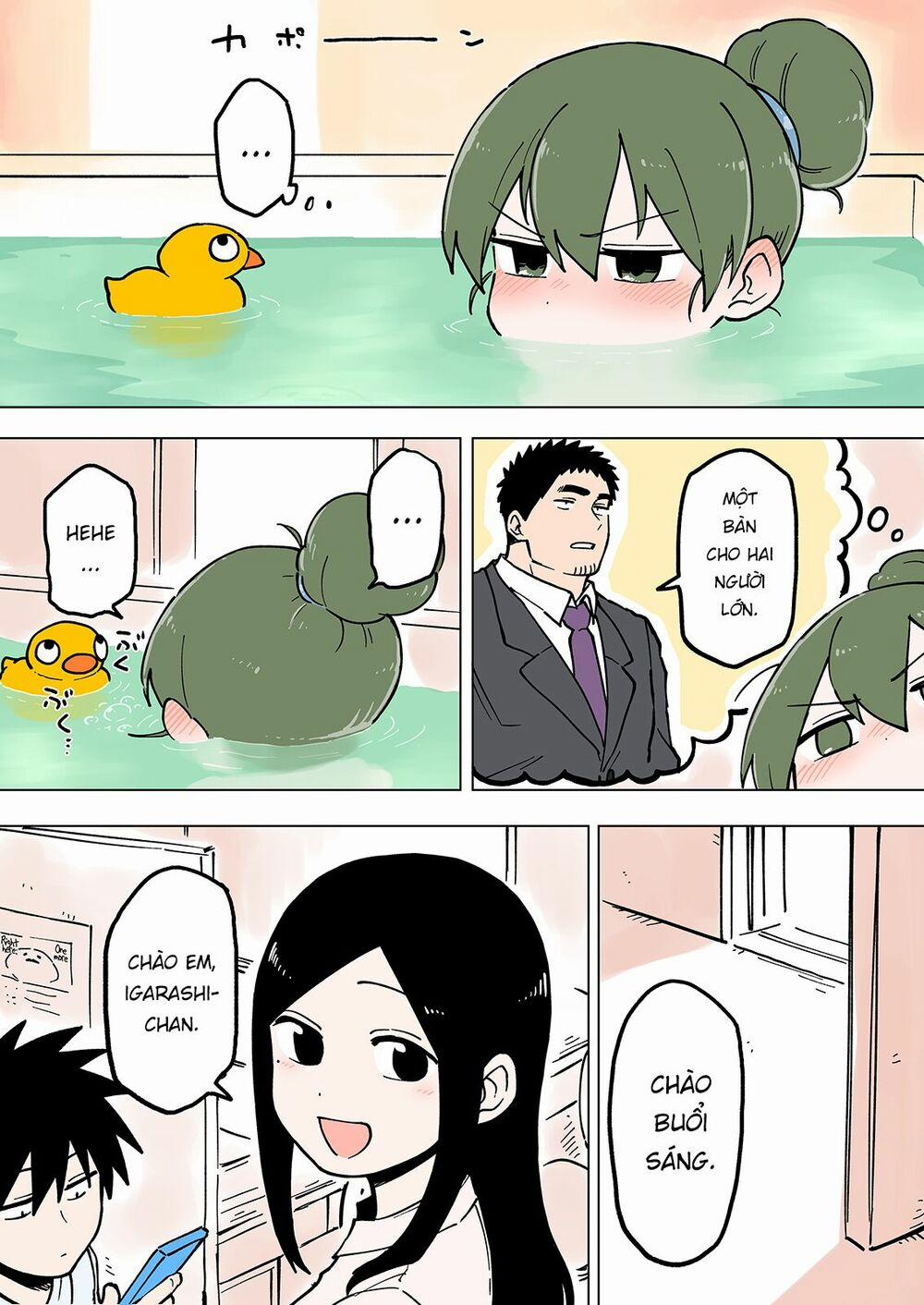 Senpai Ga Urusai Kouhai No Hanashi 53 trang 0