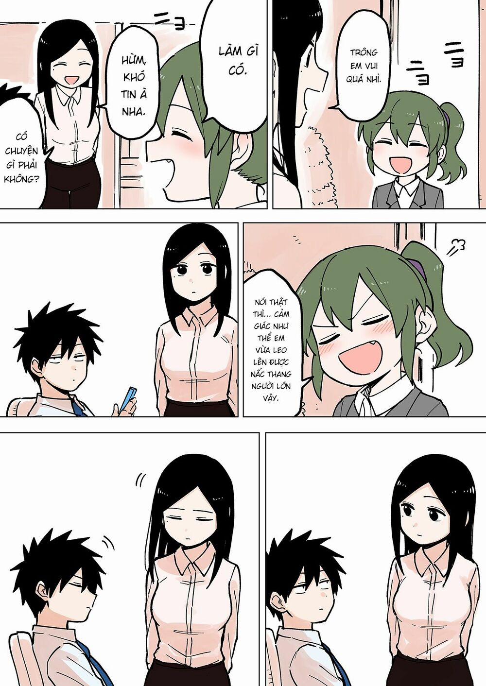 Senpai Ga Urusai Kouhai No Hanashi 53 trang 1