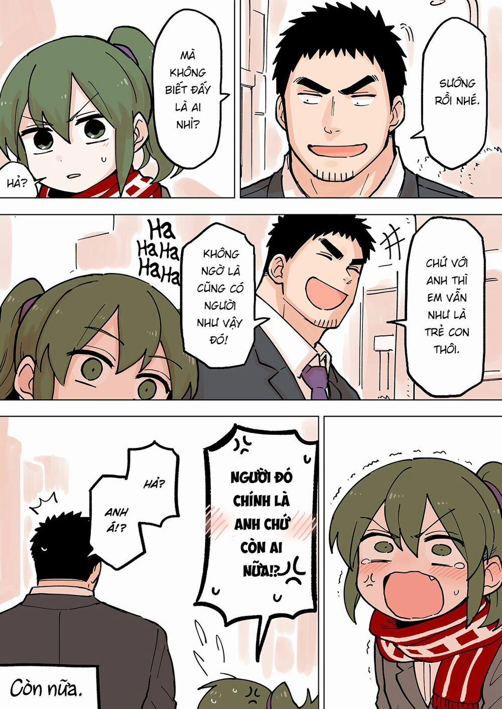 Senpai Ga Urusai Kouhai No Hanashi 53 trang 3