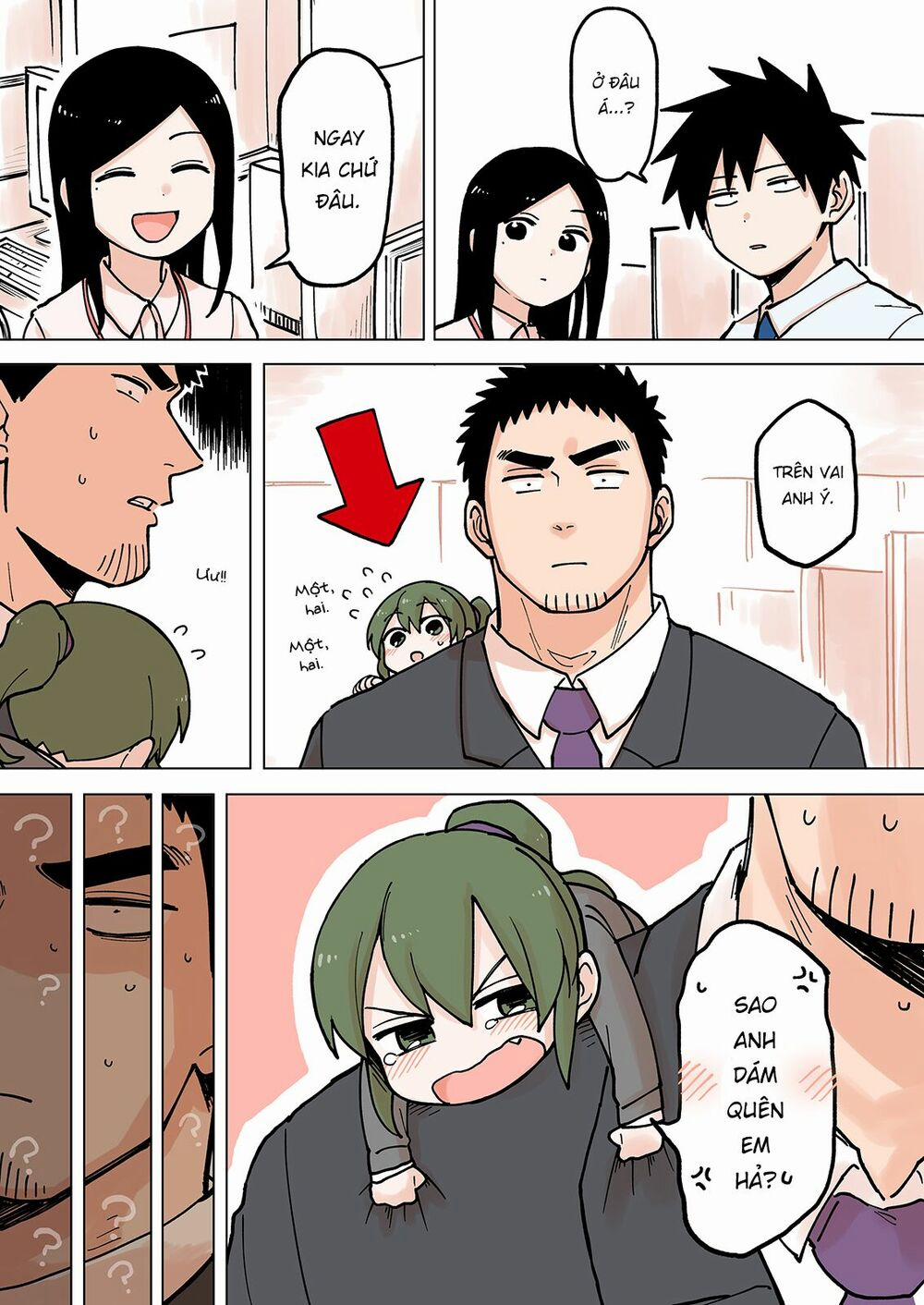 Senpai Ga Urusai Kouhai No Hanashi 54 trang 2