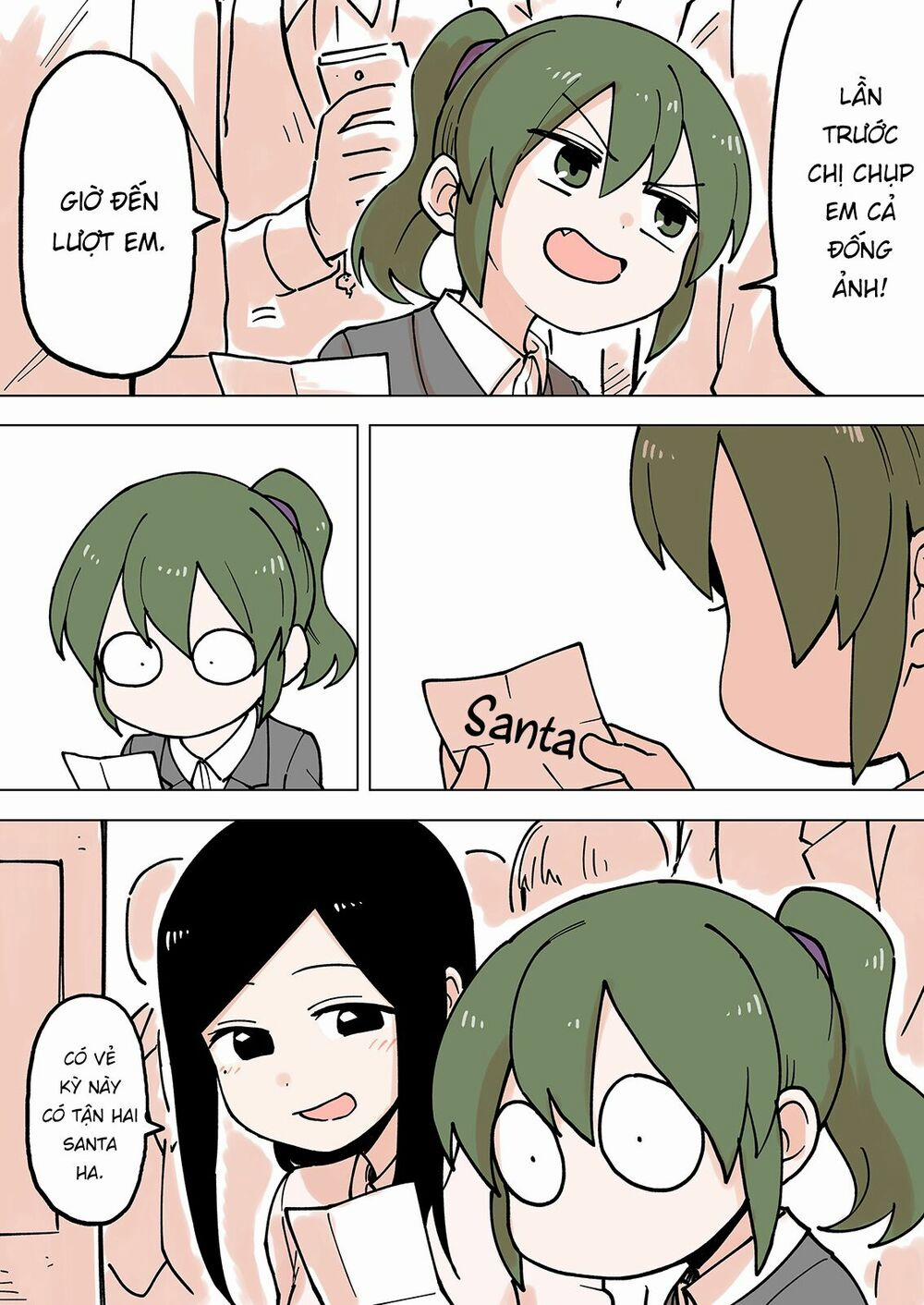 Senpai Ga Urusai Kouhai No Hanashi 55 trang 2