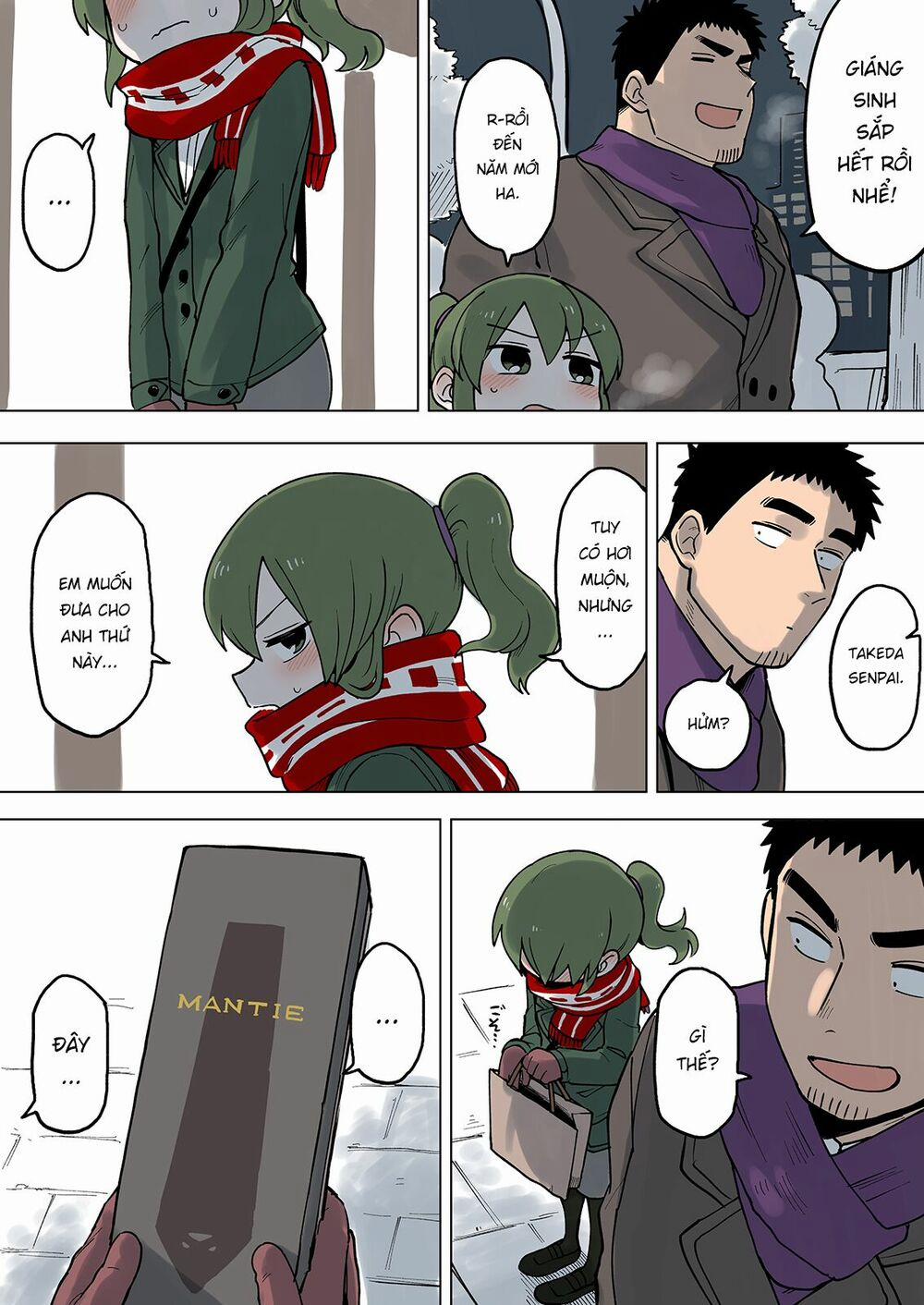 Senpai Ga Urusai Kouhai No Hanashi 56 trang 0