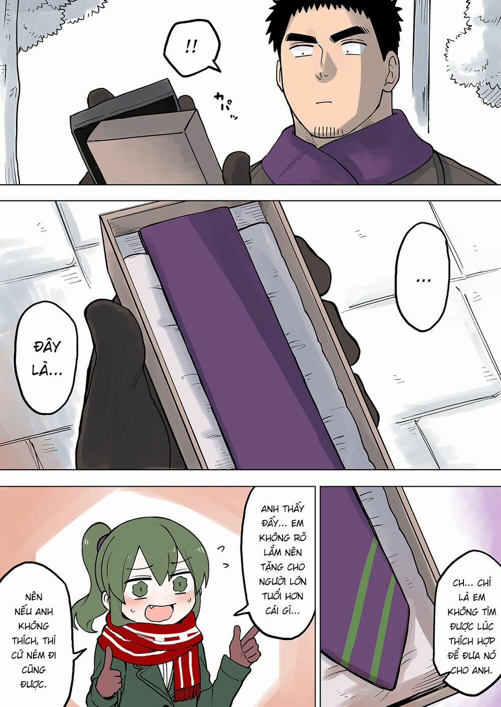 Senpai Ga Urusai Kouhai No Hanashi 56 trang 1