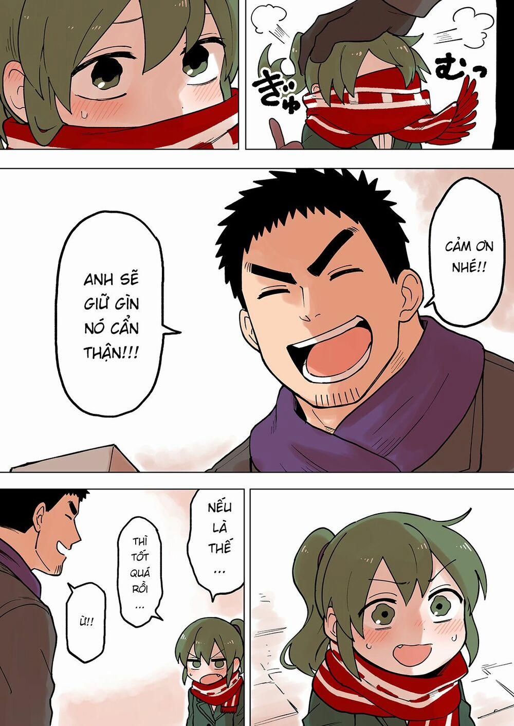 Senpai Ga Urusai Kouhai No Hanashi 56 trang 2