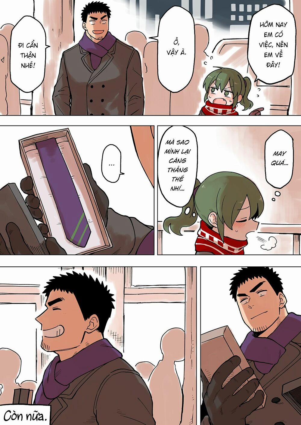 Senpai Ga Urusai Kouhai No Hanashi 56 trang 3