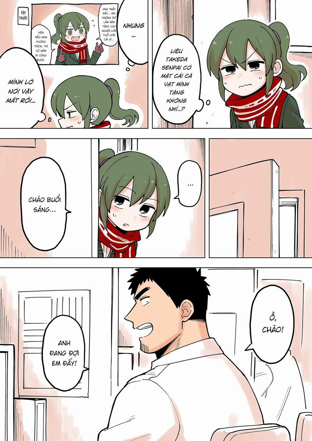 Senpai Ga Urusai Kouhai No Hanashi 57 trang 0