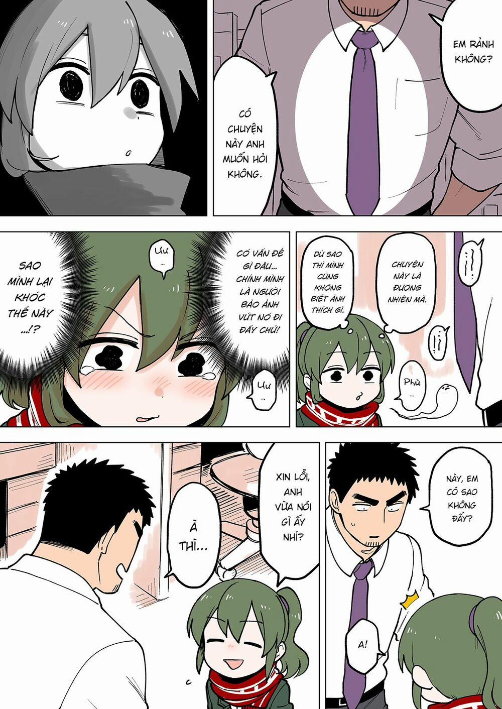 Senpai Ga Urusai Kouhai No Hanashi 57 trang 1