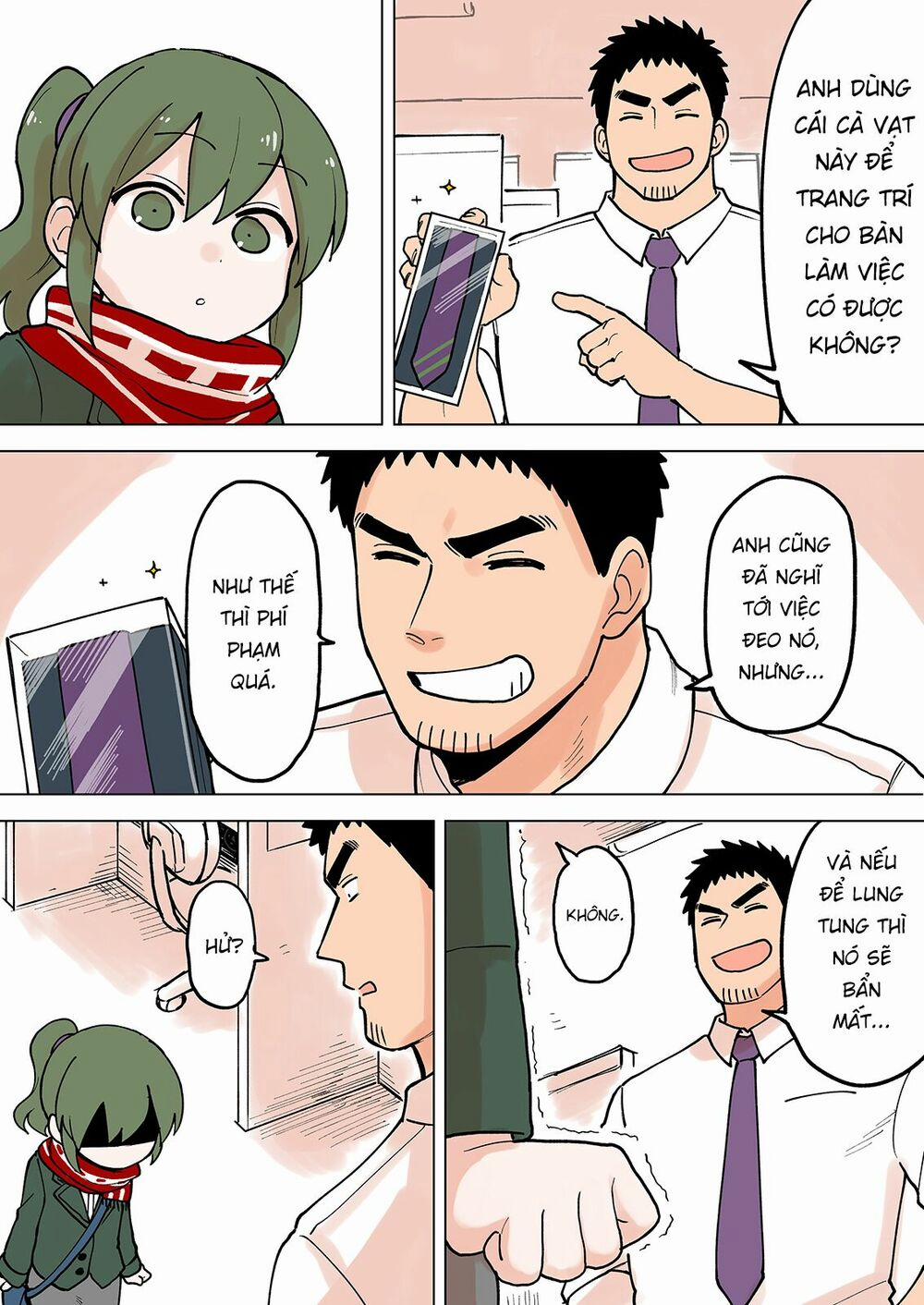 Senpai Ga Urusai Kouhai No Hanashi 57 trang 2