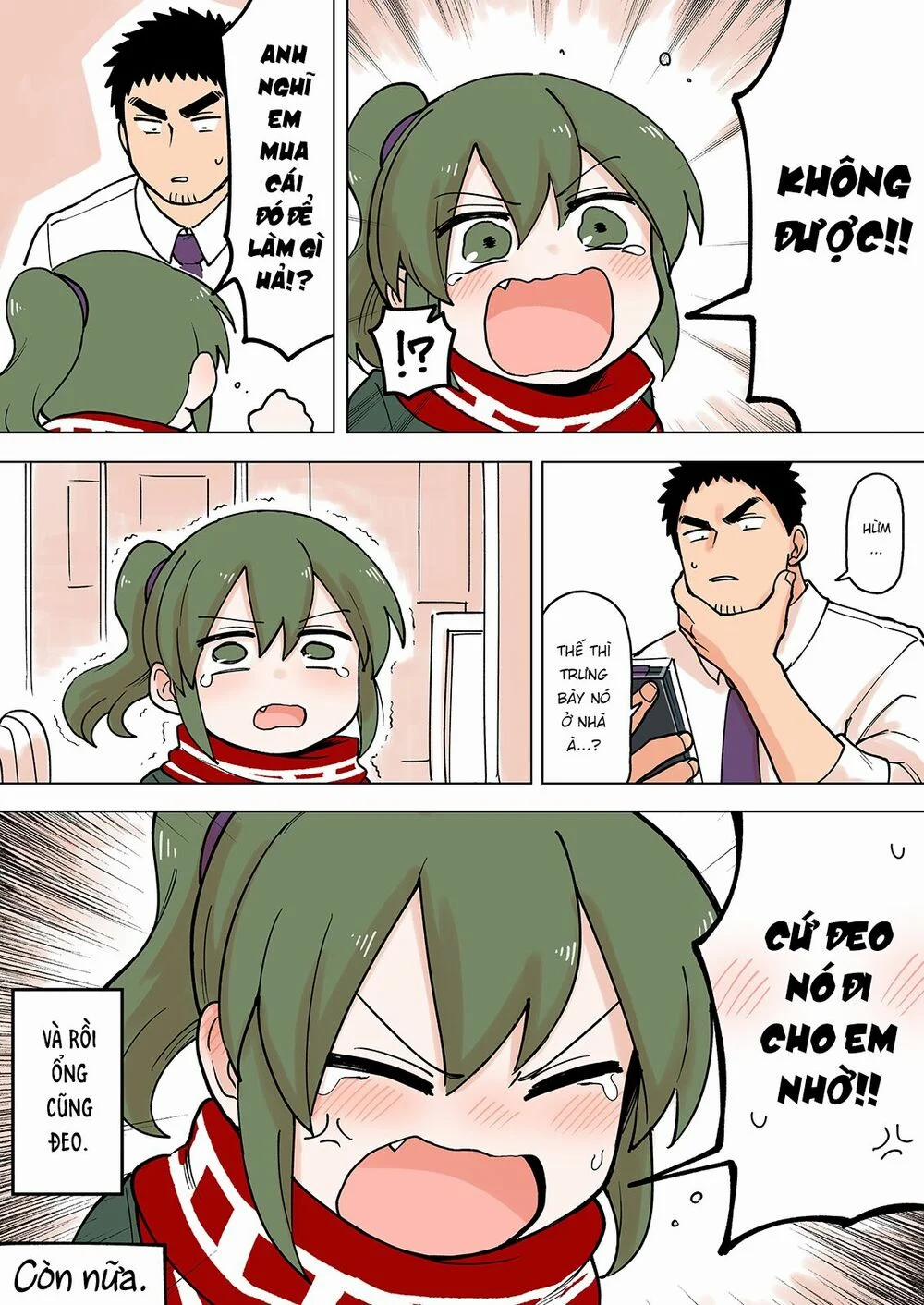 Senpai Ga Urusai Kouhai No Hanashi 57 trang 3