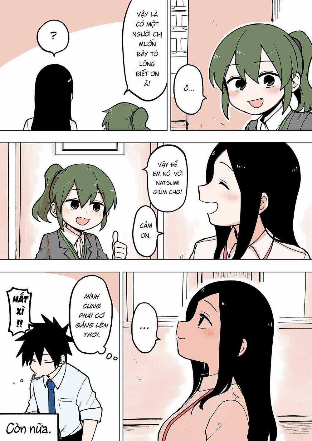 Senpai Ga Urusai Kouhai No Hanashi 58 trang 3