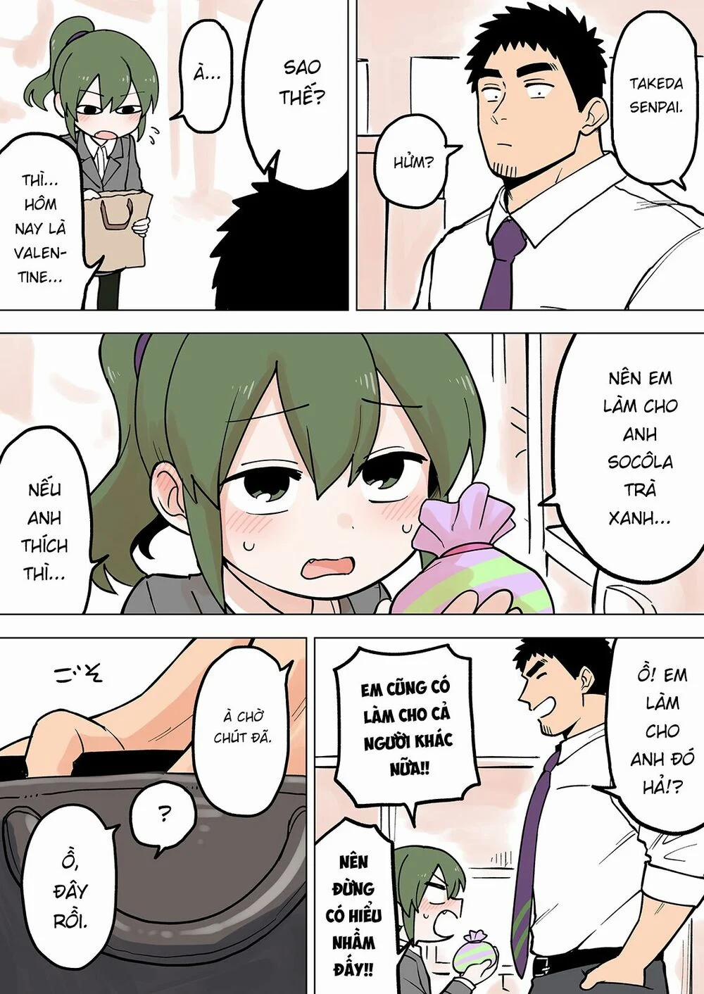 Senpai Ga Urusai Kouhai No Hanashi 59 trang 1