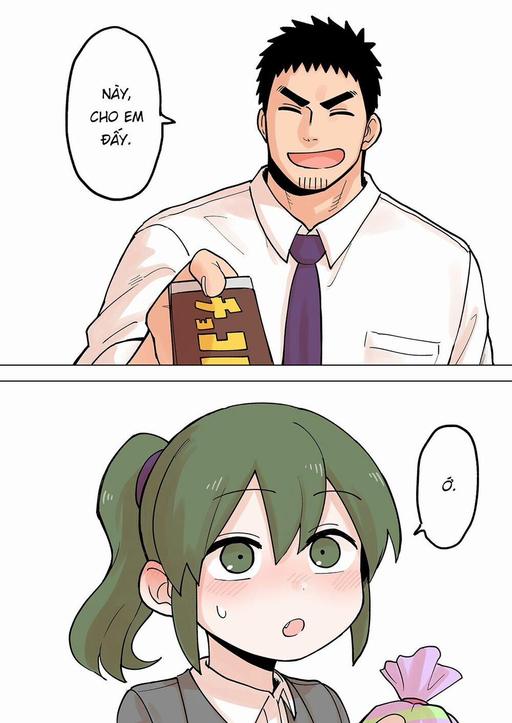 Senpai Ga Urusai Kouhai No Hanashi 59 trang 2