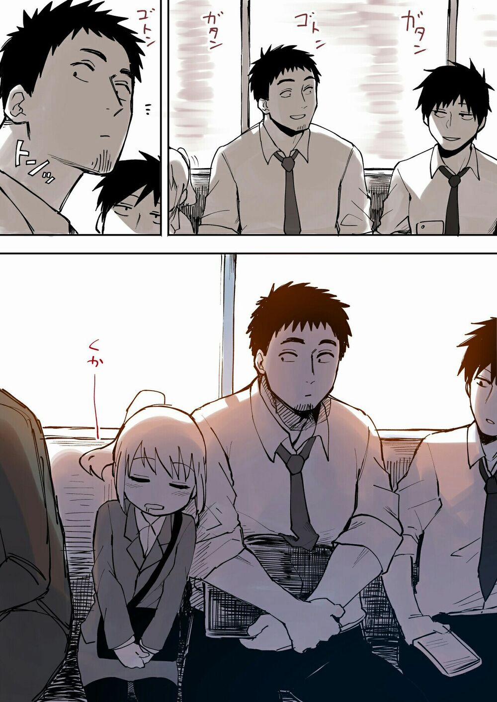 Senpai Ga Urusai Kouhai No Hanashi 6 trang 0