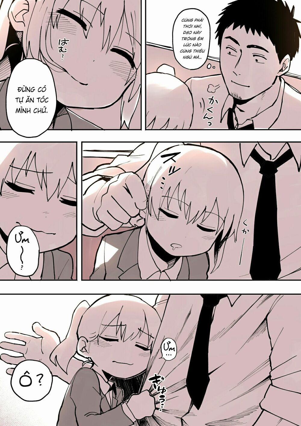 Senpai Ga Urusai Kouhai No Hanashi 6 trang 1