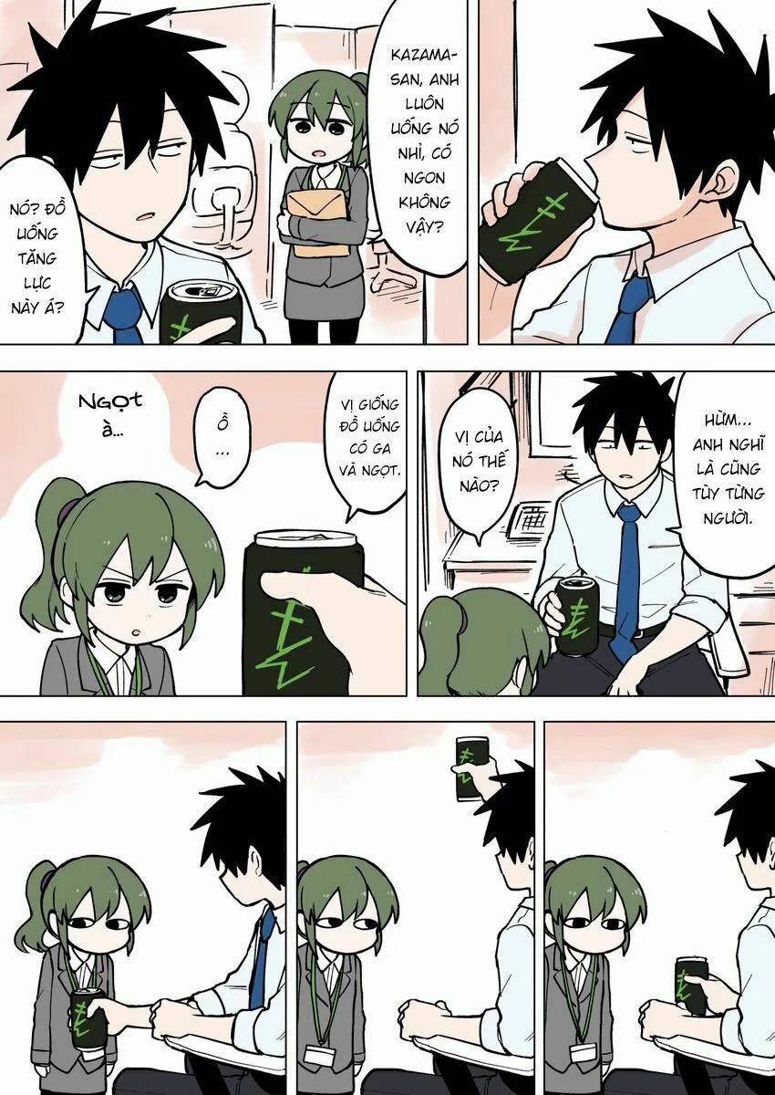 Senpai Ga Urusai Kouhai No Hanashi 60 trang 0