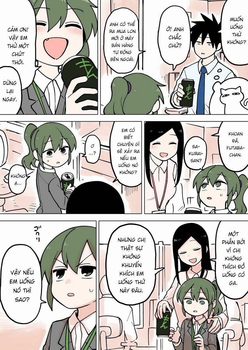 Senpai Ga Urusai Kouhai No Hanashi 60 trang 1