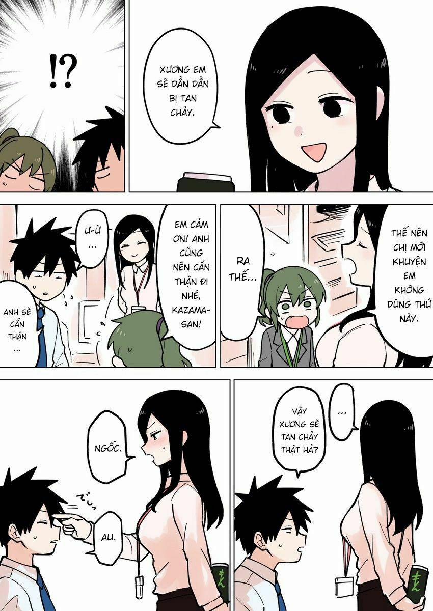 Senpai Ga Urusai Kouhai No Hanashi 60 trang 2