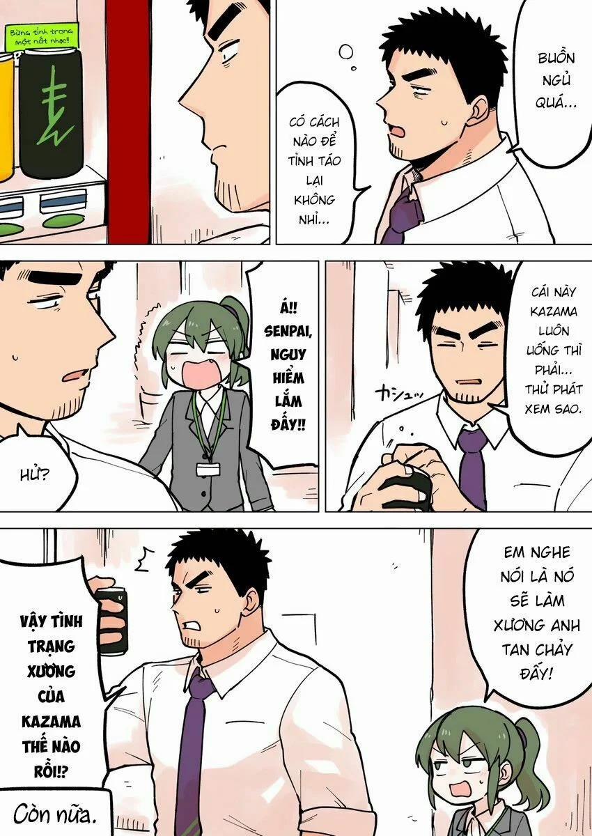 Senpai Ga Urusai Kouhai No Hanashi 60 trang 3