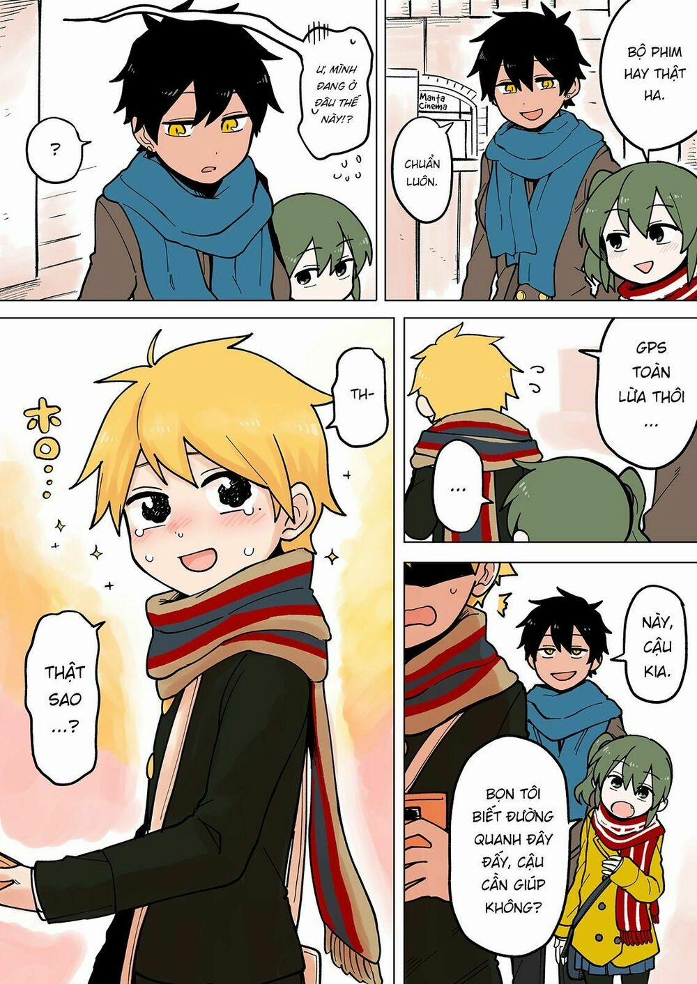 Senpai Ga Urusai Kouhai No Hanashi 61 trang 0