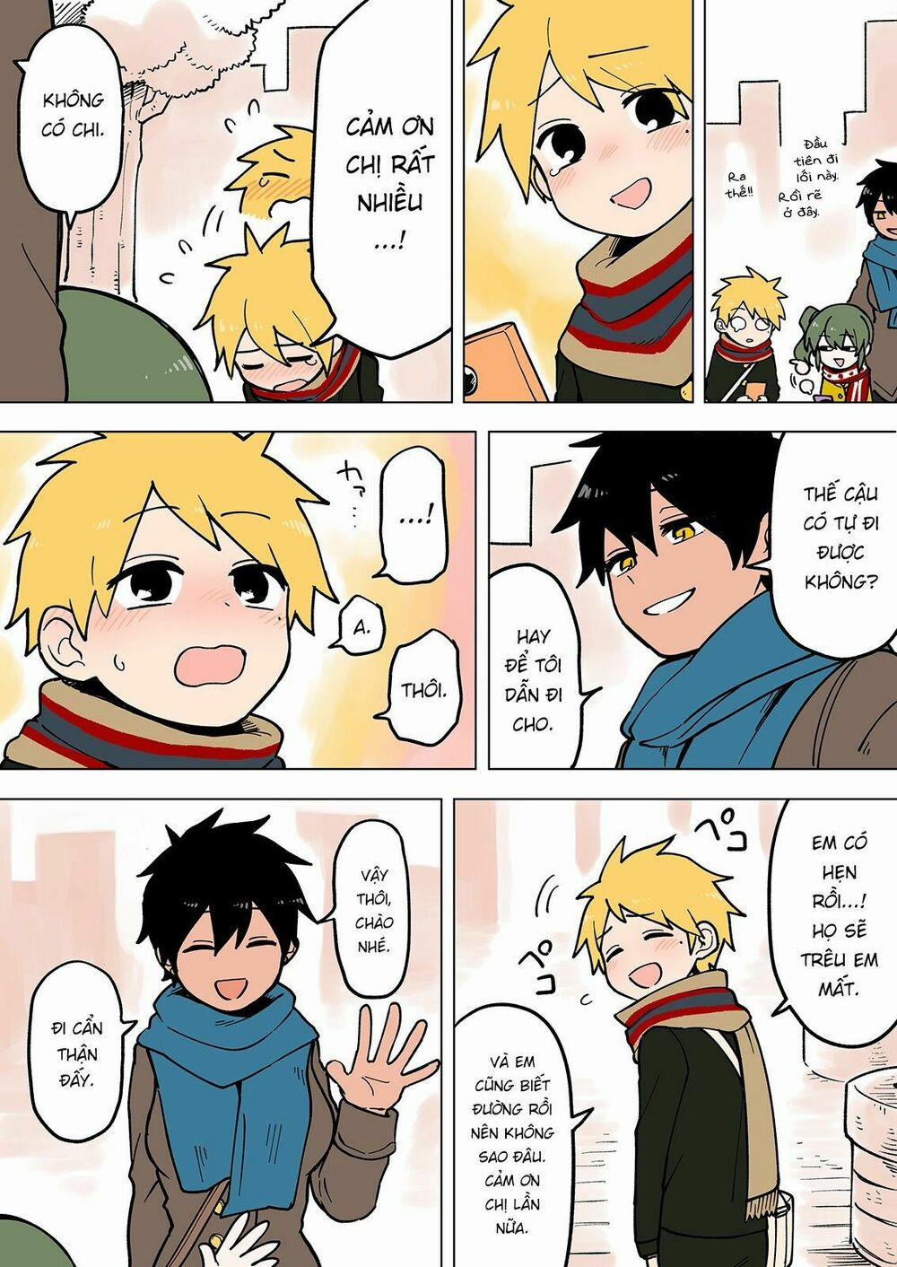 Senpai Ga Urusai Kouhai No Hanashi 61 trang 1