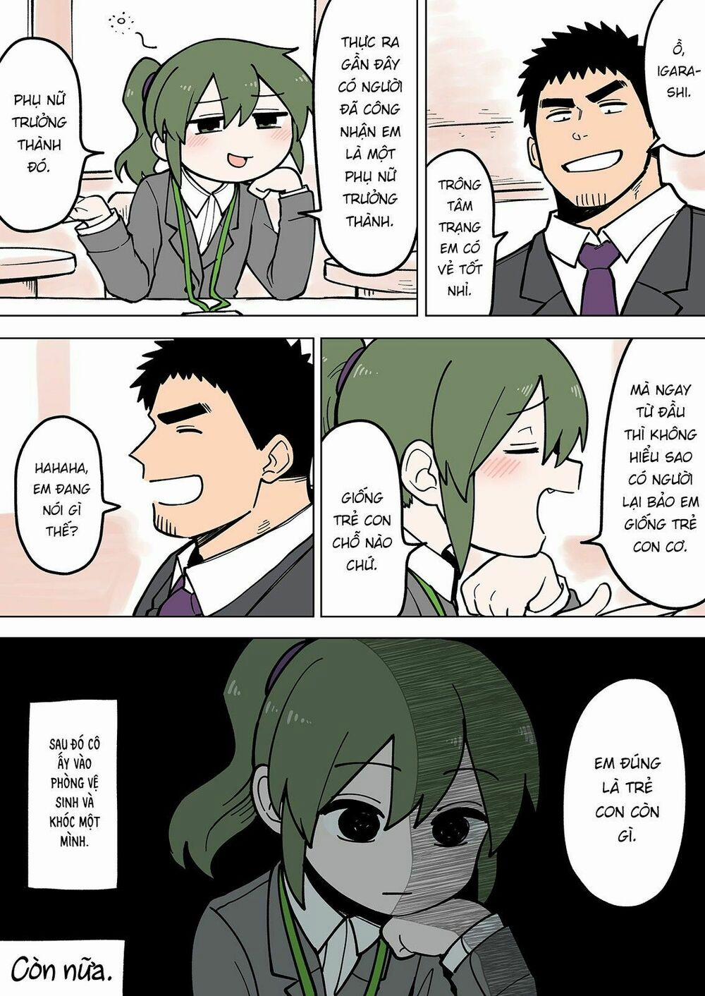 Senpai Ga Urusai Kouhai No Hanashi 61 trang 3