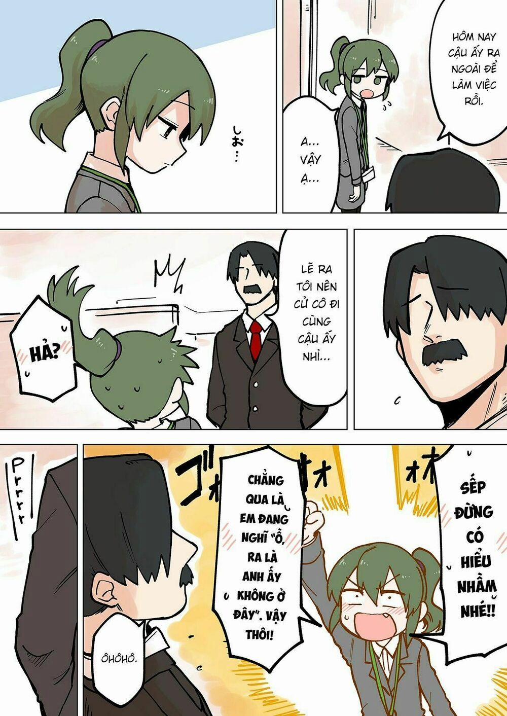 Senpai Ga Urusai Kouhai No Hanashi 62 trang 1