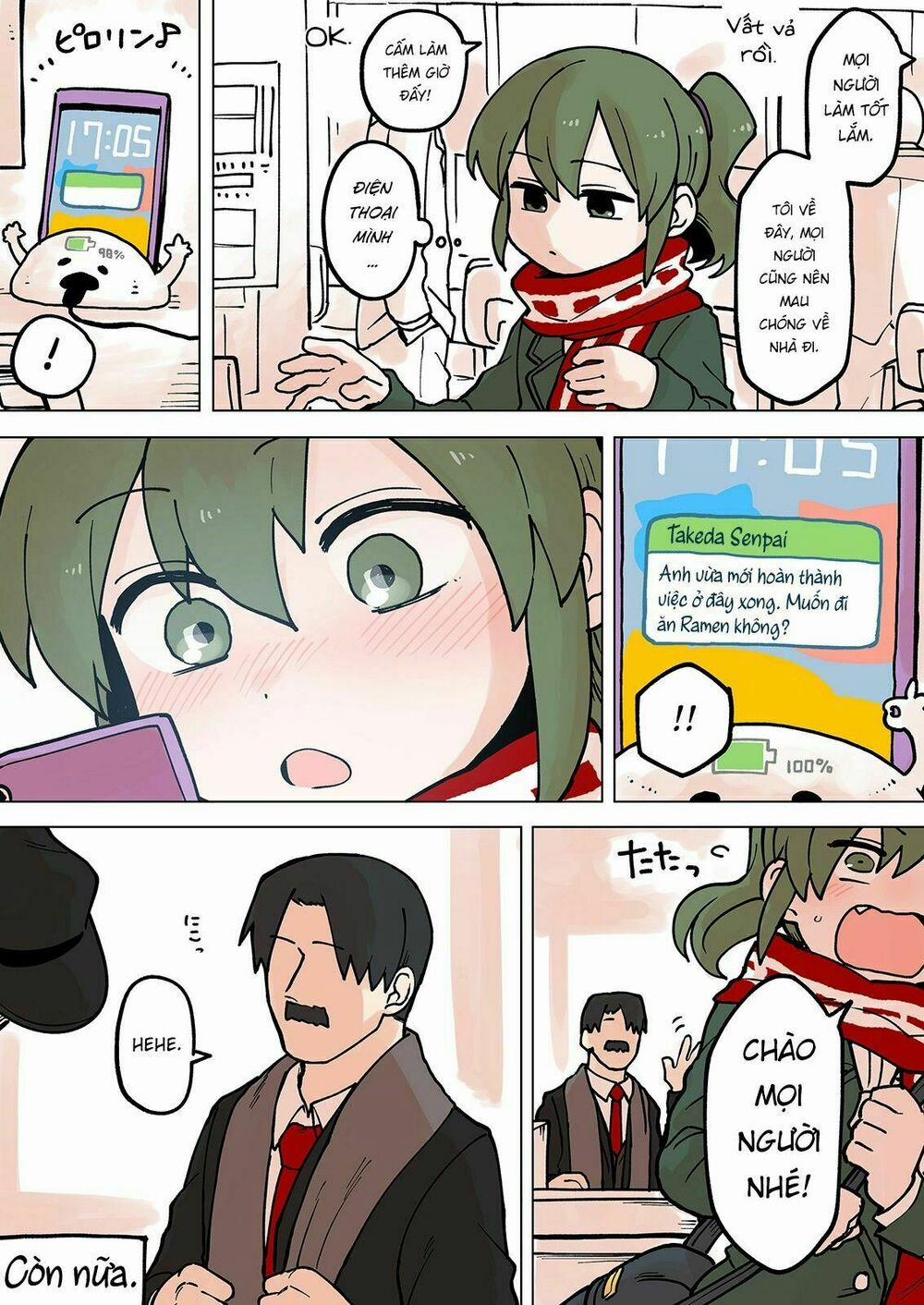 Senpai Ga Urusai Kouhai No Hanashi 62 trang 3