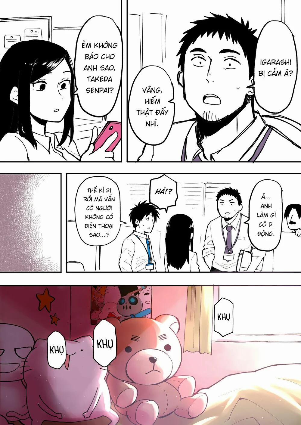 Senpai Ga Urusai Kouhai No Hanashi 7 trang 0