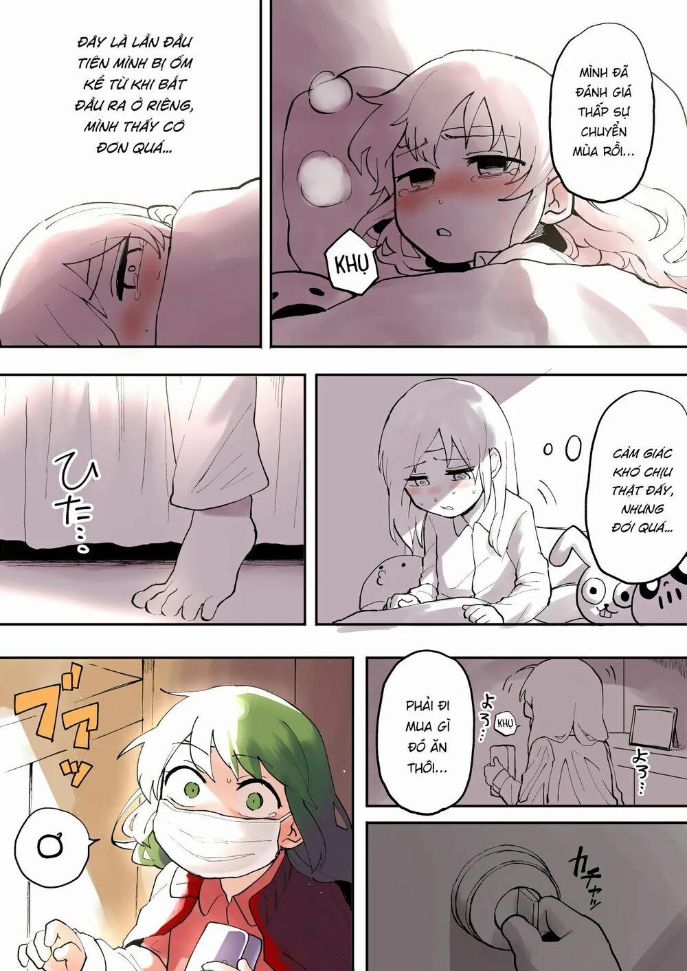 Senpai Ga Urusai Kouhai No Hanashi 7 trang 1