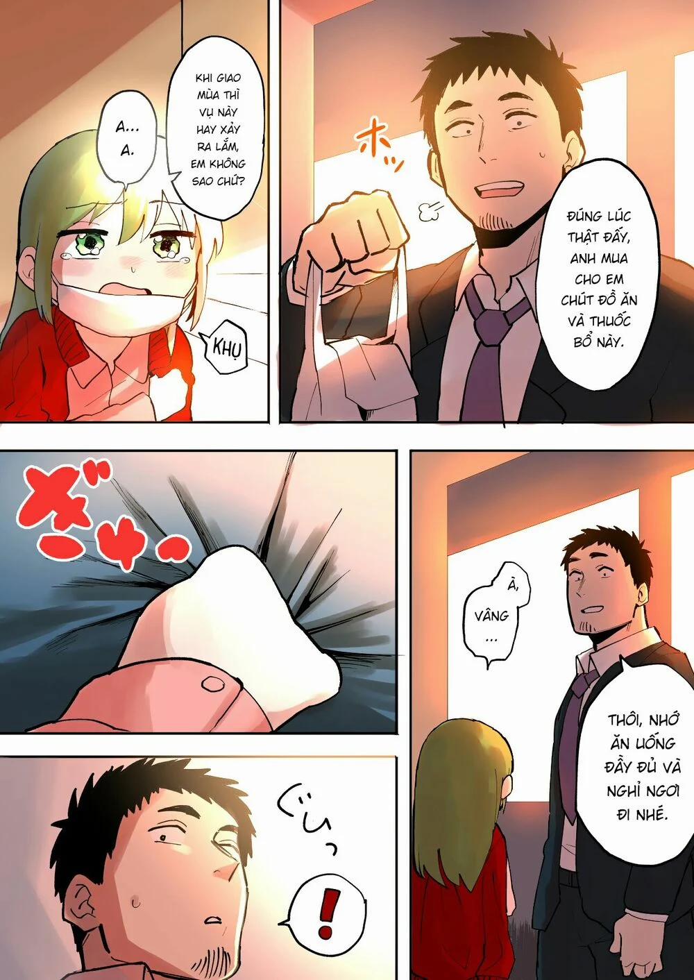 Senpai Ga Urusai Kouhai No Hanashi 7 trang 2