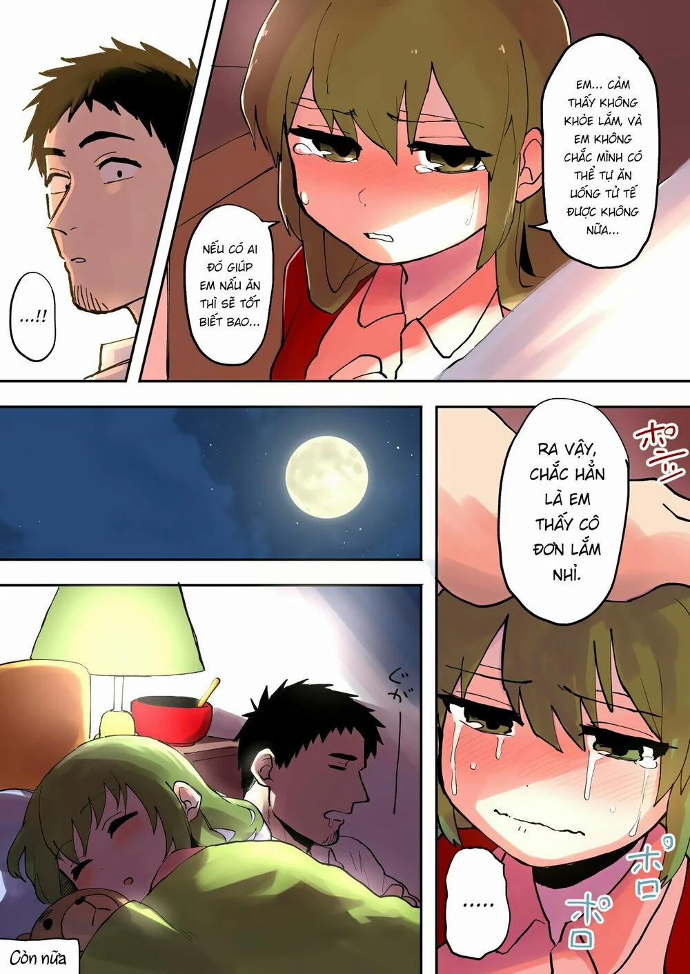 Senpai Ga Urusai Kouhai No Hanashi 7 trang 3