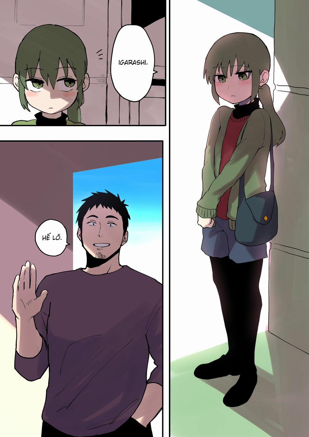 Senpai Ga Urusai Kouhai No Hanashi 8 trang 0