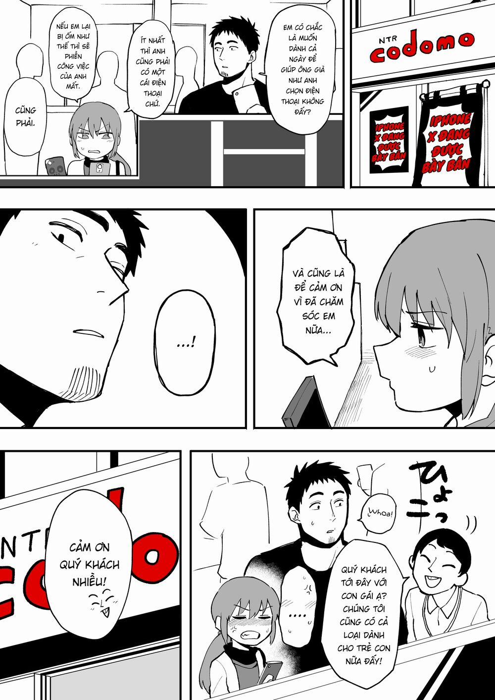 Senpai Ga Urusai Kouhai No Hanashi 8 trang 1